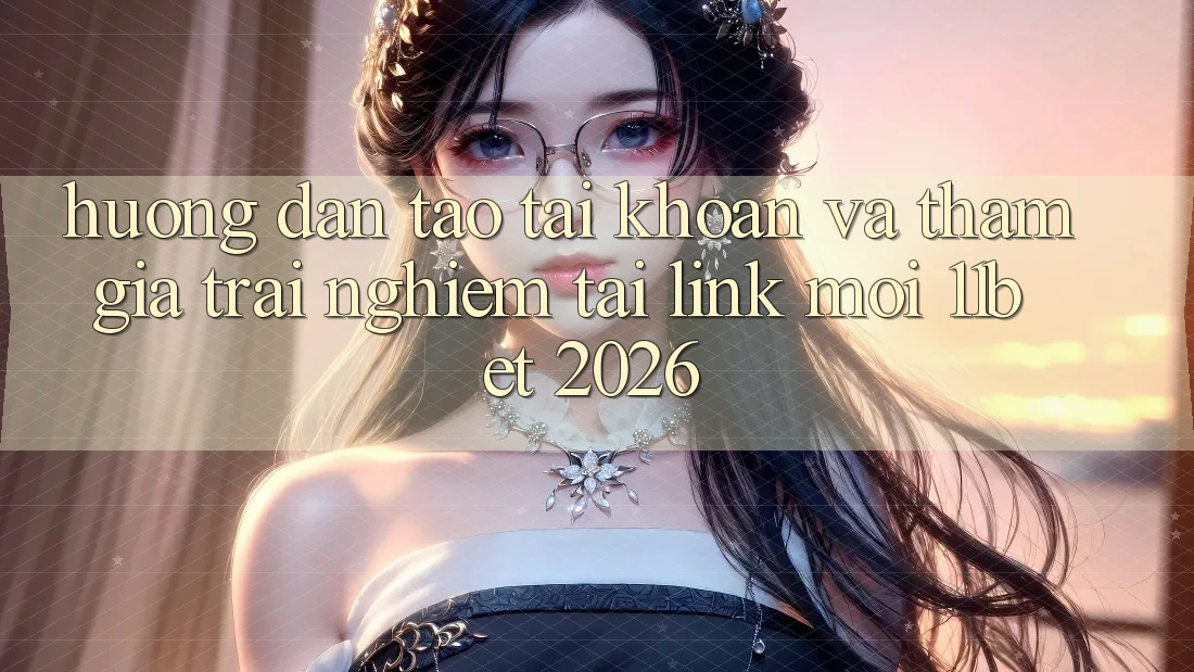 Hướng Dẫn Tạo tài khoản Và Tham Gia Trải Nghiệm Tại Link Mới 11bet 2026