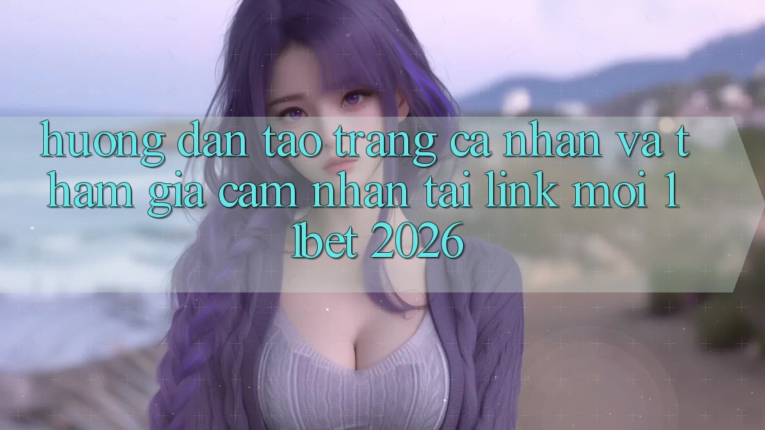 Hướng Dẫn Tạo trang cá nhân Và Tham Gia Cảm nhận Tại Link Mới 11bet 2026 Hướng Dẫn Tạo trang cá nhân Và Tham Gia Cảm nhận Tại Link Mới 11bet 2026