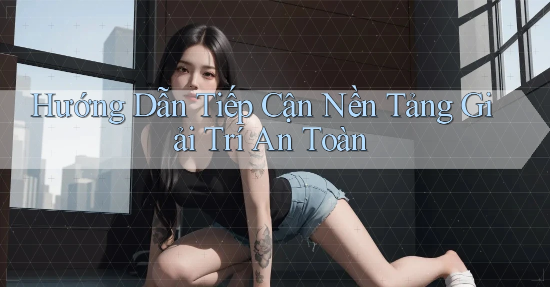 Hướng Dẫn Tiếp Cận Nền Tảng Giải Trí An Toàn