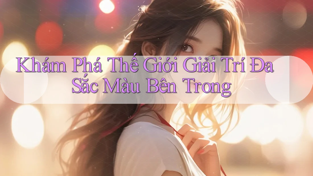 Khám Phá Thế Giới Giải Trí Đa Sắc Màu Bên Trong