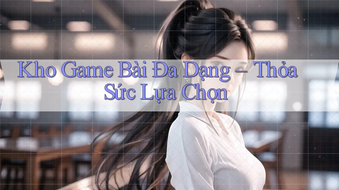 Kho Game Bài Đa Dạng – Thỏa Sức Lựa Chọn