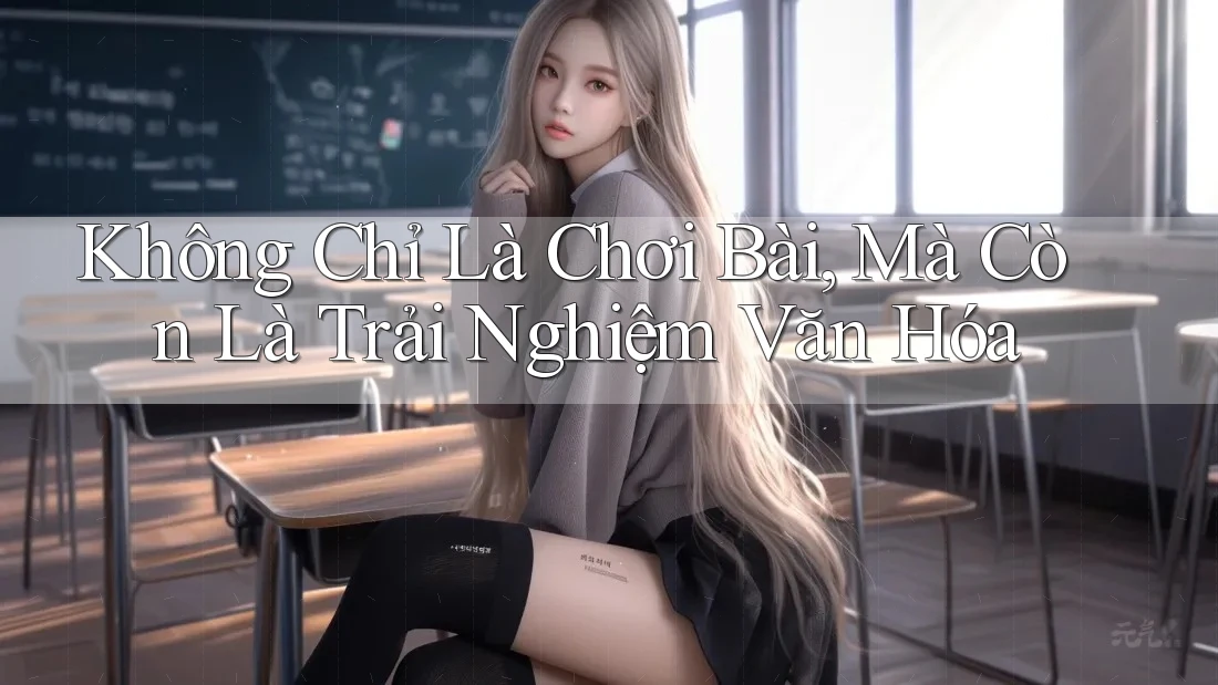 Không Chỉ Là Chơi Bài, Mà Còn Là Trải Nghiệm Văn Hóa