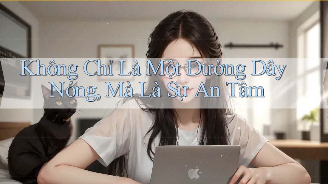 Không Chỉ Là Một Đường Dây Nóng, Mà Là Sự An Tâm