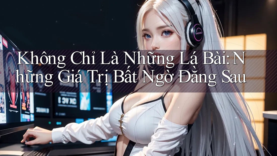 Không Chỉ Là Những Lá Bài: Những Giá Trị Bất Ngờ Đằng Sau Không Chỉ Là Những Lá Bài: Những Giá Trị Bất Ngờ Đằng Sau