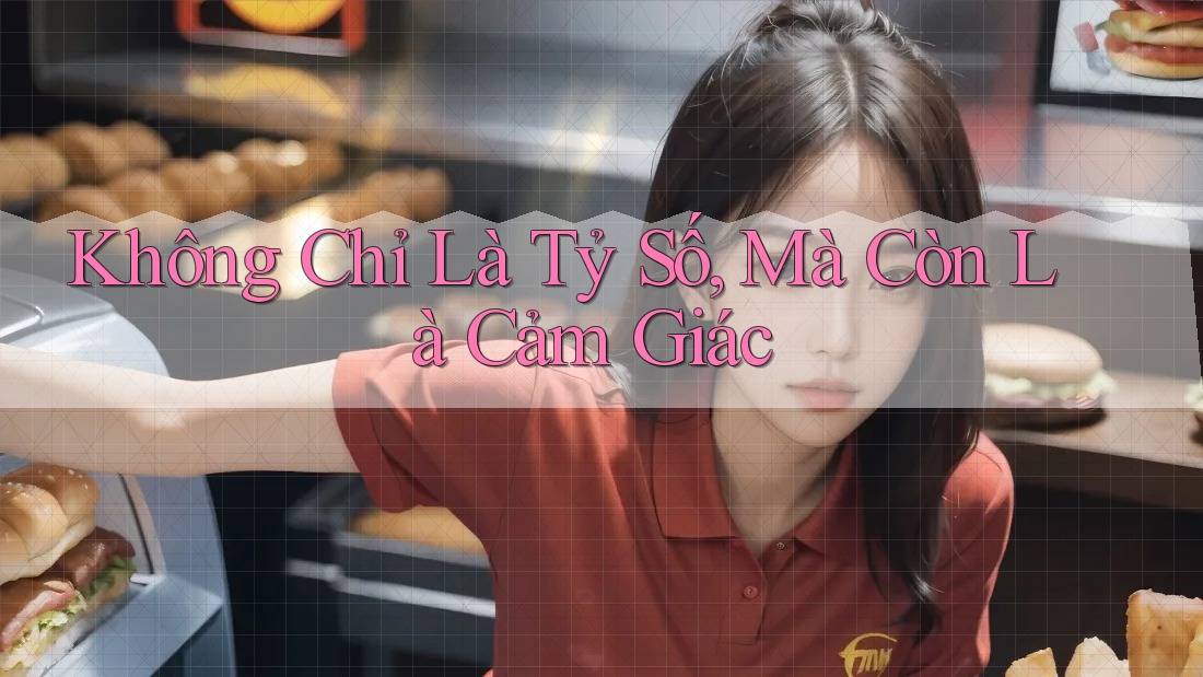 Không Chỉ Là Tỷ Số, Mà Còn Là Cảm Giác Không Chỉ Là Tỷ Số, Mà Còn Là Cảm Giác