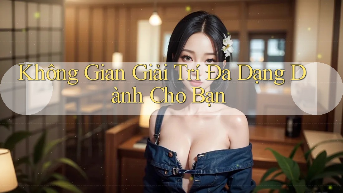 Không Gian Giải Trí Đa Dạng Dành Cho Bạn