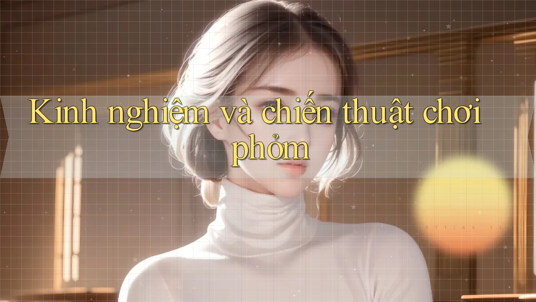 Kinh nghiệm và chiến thuật chơi phỏm Kinh nghiệm và chiến thuật chơi phỏm