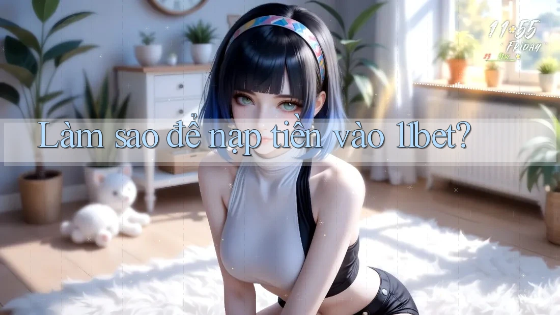Làm sao để nạp tiền vào 11bet?