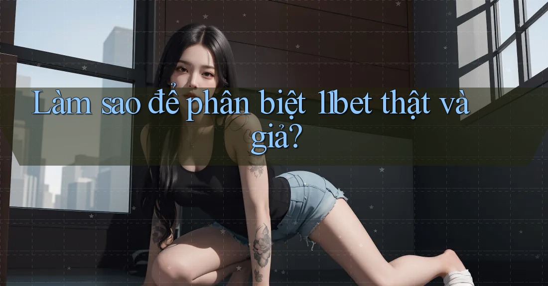 Làm sao để phân biệt 11bet thật và giả?