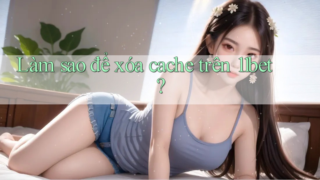 Làm sao để xóa cache trên 11bet?
