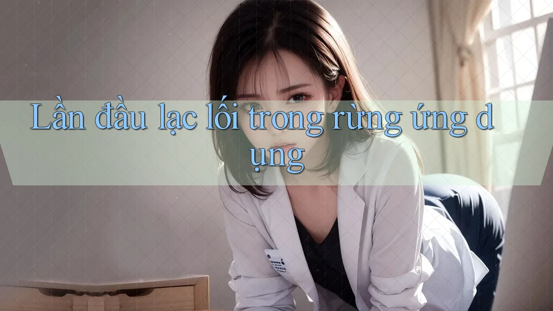 Lần đầu lạc lối trong rừng ứng dụng Lần đầu lạc lối trong rừng ứng dụng