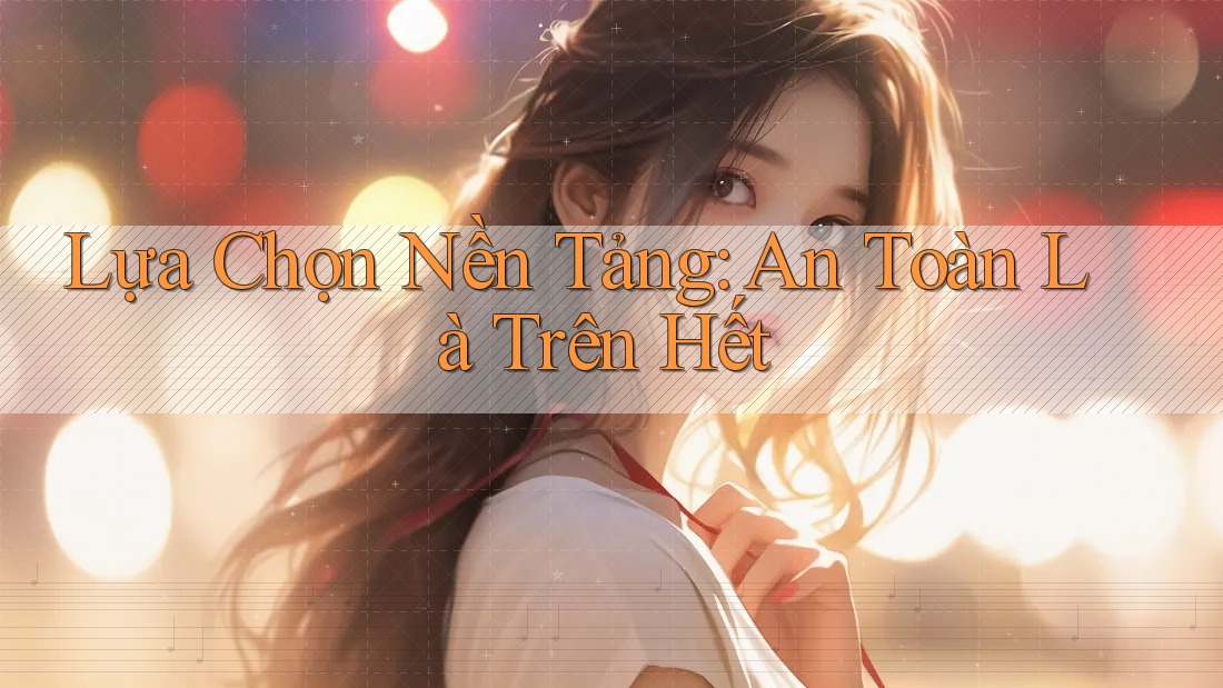 Lựa Chọn Nền Tảng: An Toàn Là Trên Hết