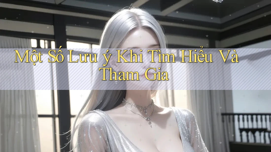 Một Số Lưu Ý Khi Tìm Hiểu Và Tham Gia
