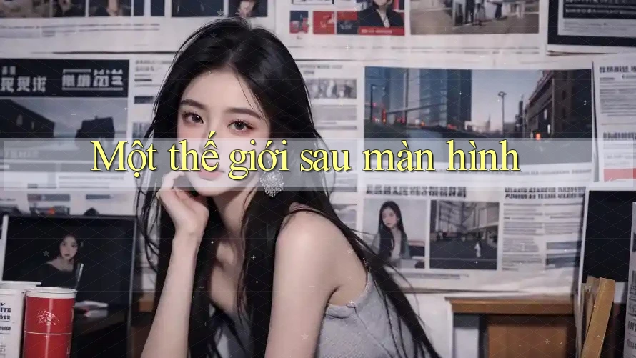 Một thế giới sau màn hình