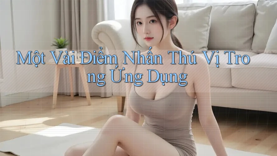 Một Vài Điểm Nhấn Thú Vị Trong Ứng Dụng Một Vài Điểm Nhấn Thú Vị Trong Ứng Dụng