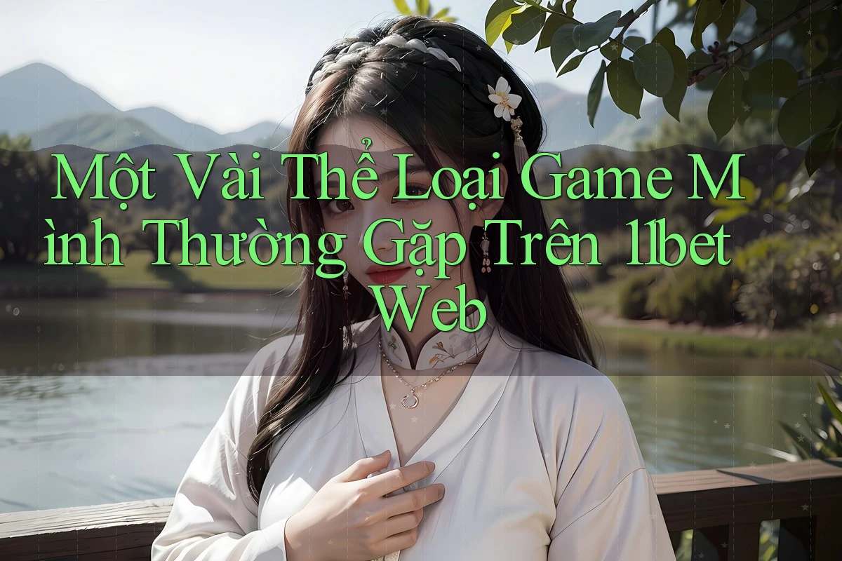 Một Vài Thể Loại Game Mình Thường Gặp Trên 11bet Web