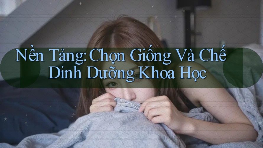 Nền Tảng: Chọn Giống Và Chế Dinh Dưỡng Khoa Học