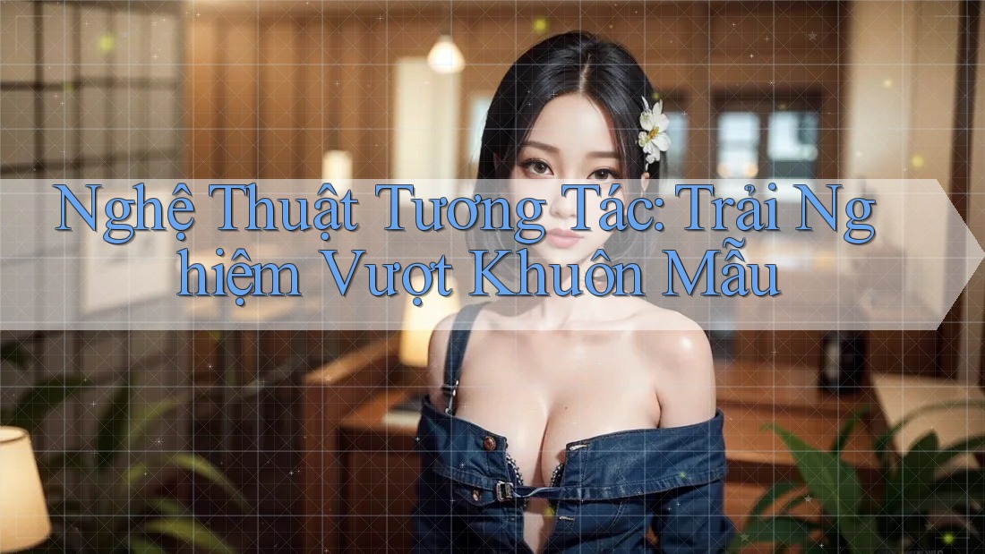 Nghệ Thuật Tương Tác: Trải Nghiệm Vượt Khuôn Mẫu