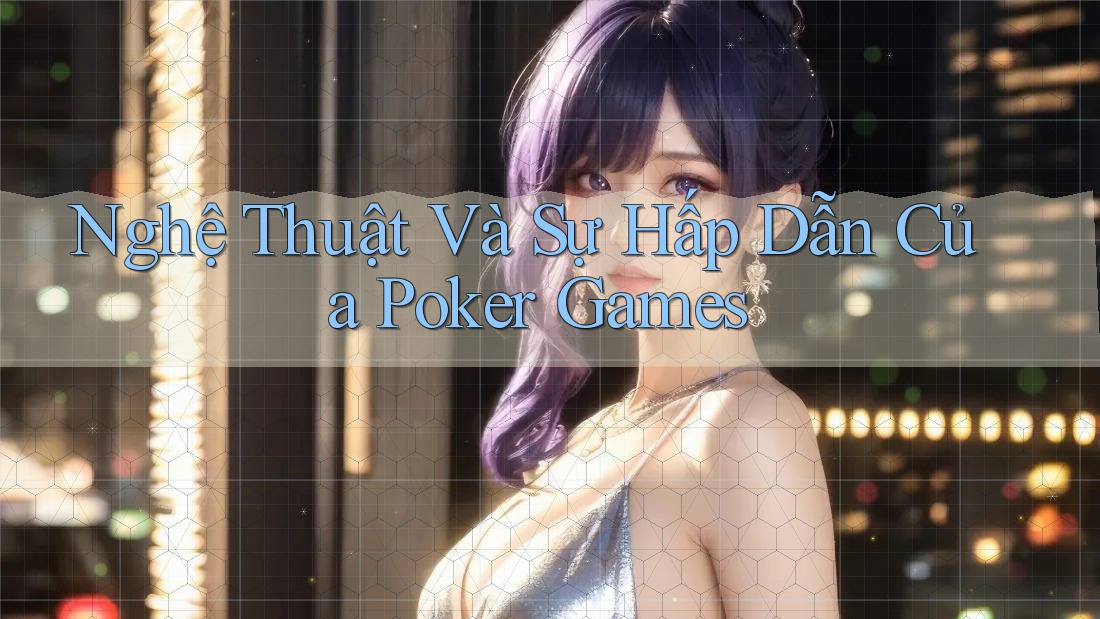 Nghệ Thuật Và Sự Hấp Dẫn Của Poker Games Nghệ Thuật Và Sự Hấp Dẫn Của Poker Games