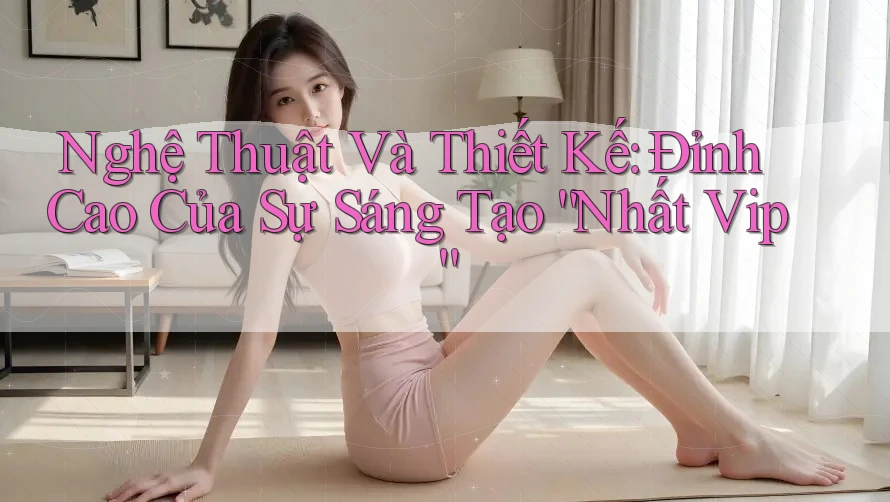 Nghệ Thuật Và Thiết Kế: Đỉnh Cao Của Sự Sáng Tạo “Nhất Vip”