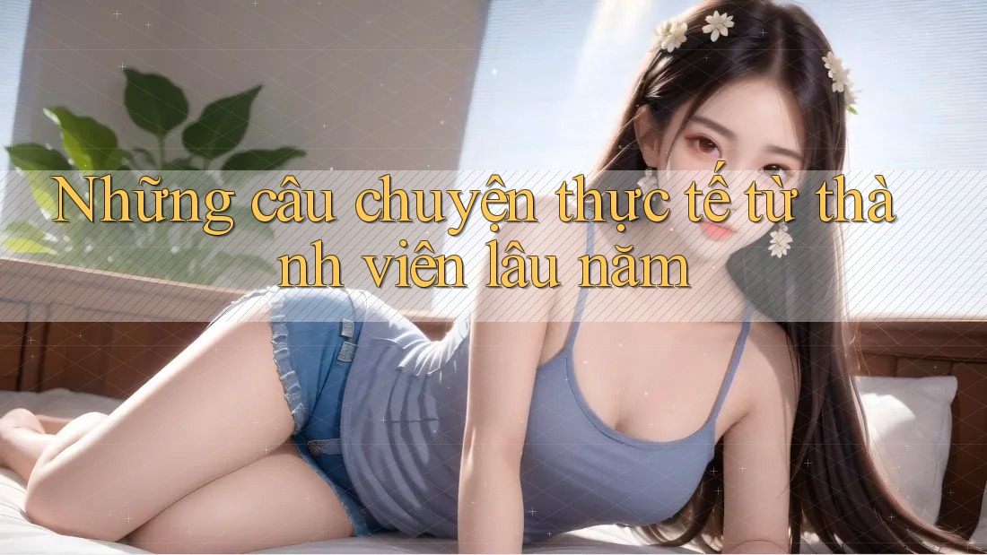 Những câu chuyện thực tế từ thành viên lâu năm Những câu chuyện thực tế từ thành viên lâu năm