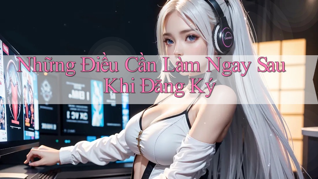Những Điều Cần Làm Ngay Sau Khi Đăng Ký