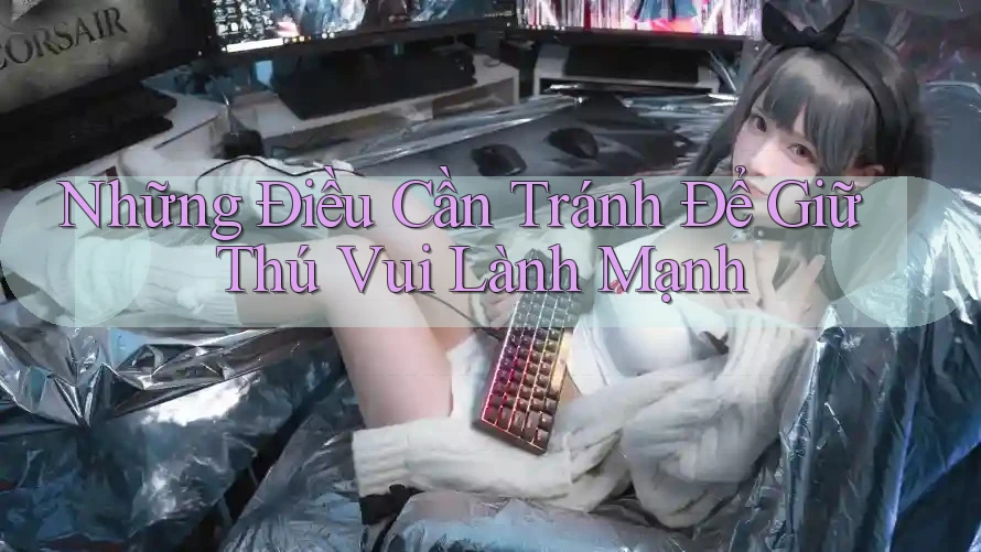 Những Điều Cần Tránh Để Giữ Thú Vui Lành Mạnh