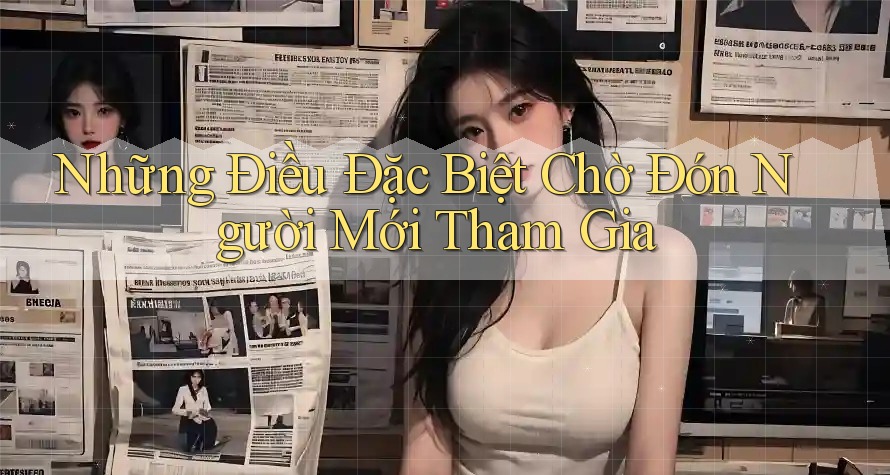 Những Điều Đặc Biệt Chờ Đón Người Mới Tham Gia