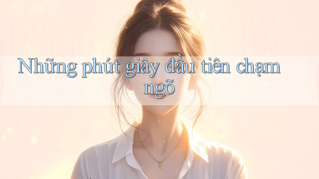 Những phút giây đầu tiên chạm ngõ