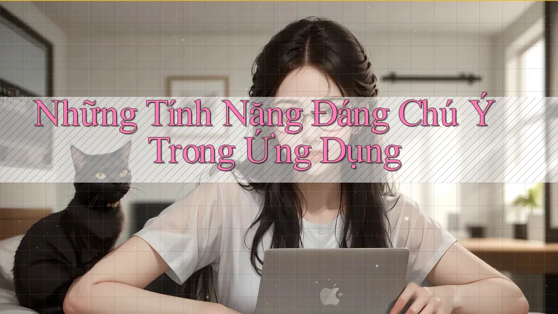 Những Tính Năng Đáng Chú Ý Trong Ứng Dụng