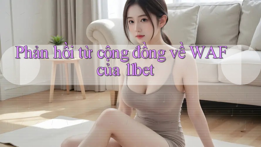Phản hồi từ cộng đồng về WAF của 11bet