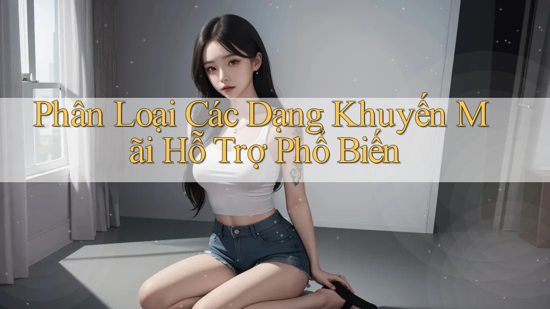 Phân Loại Các Dạng Khuyến Mãi Hỗ Trợ Phổ Biến Phân Loại Các Dạng Khuyến Mãi Hỗ Trợ Phổ Biến