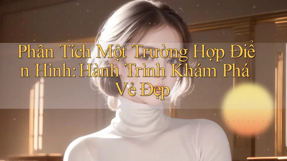 Phân Tích Một Trường Hợp Điển Hình: Hành Trình Khám Phá Vẻ Đẹp