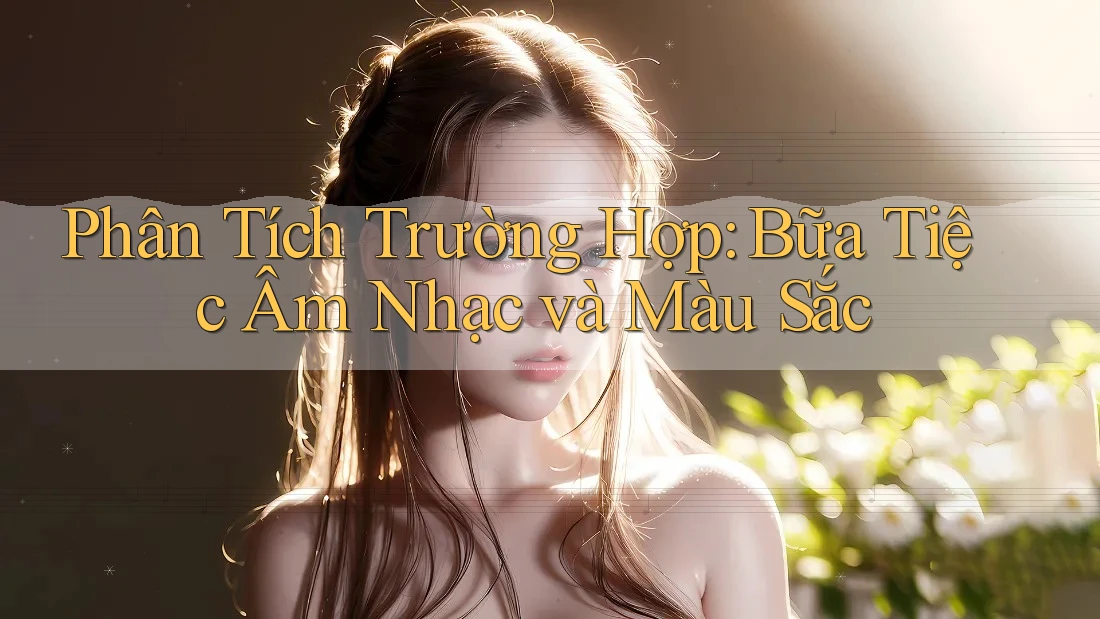 Phân Tích Trường Hợp: Bữa Tiệc Âm Nhạc và Màu Sắc
