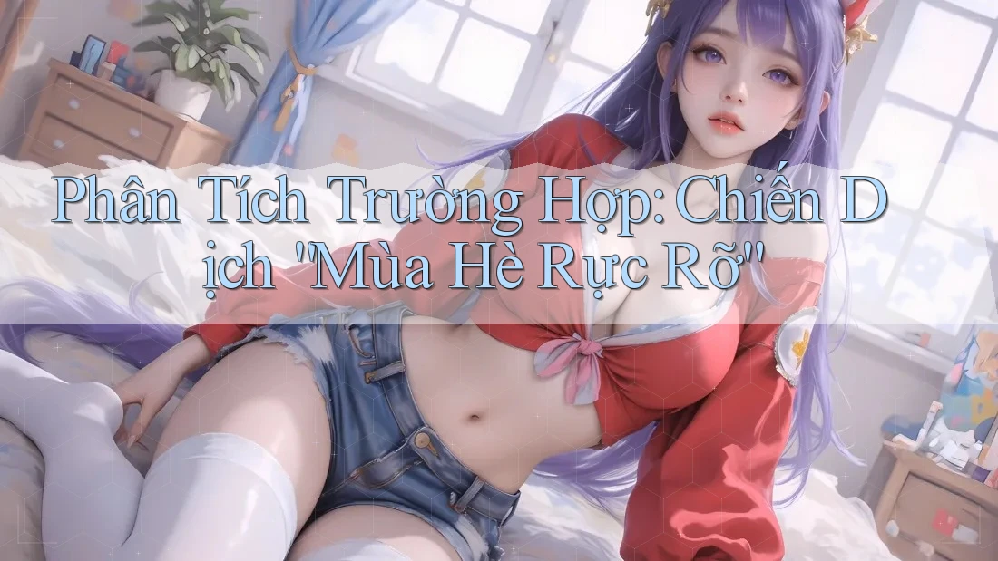 Phân Tích Trường Hợp: Chiến Dịch “Mùa Hè Rực Rỡ” Phân Tích Trường Hợp: Chiến Dịch “Mùa Hè Rực Rỡ”