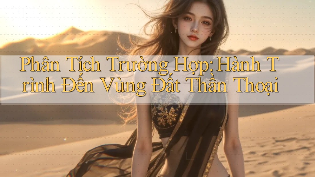 Phân Tích Trường Hợp: Hành Trình Đến Vùng Đất Thần Thoại