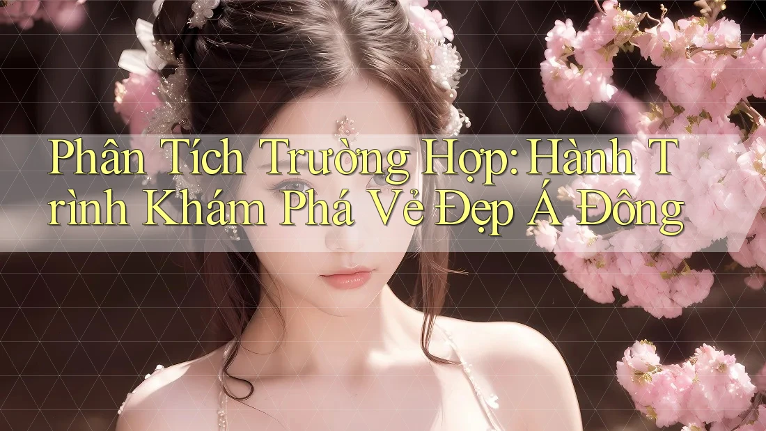 Phân Tích Trường Hợp: Hành Trình Khám Phá Vẻ Đẹp Á Đông