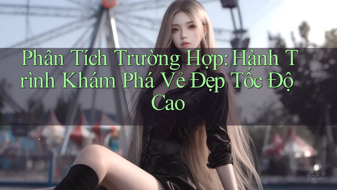 Phân Tích Trường Hợp: Hành Trình Khám Phá Vẻ Đẹp Tốc Độ Cao