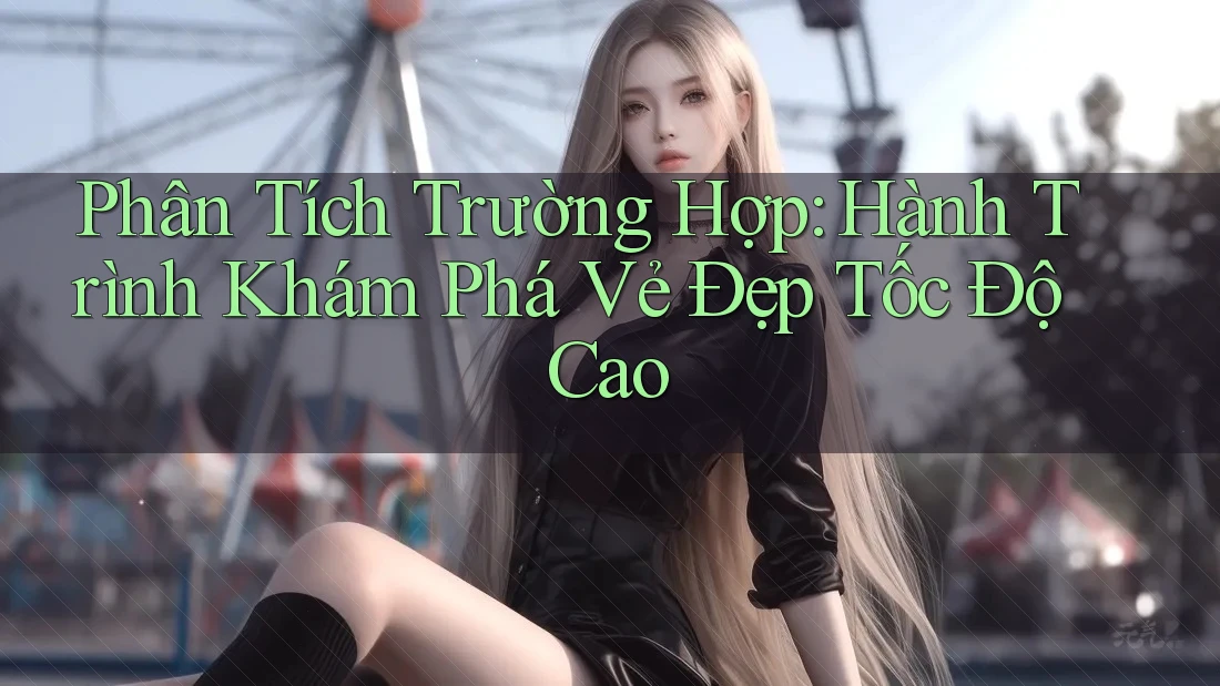Phân Tích Trường Hợp: Hành Trình Khám Phá Vẻ Đẹp Tốc Độ Cao