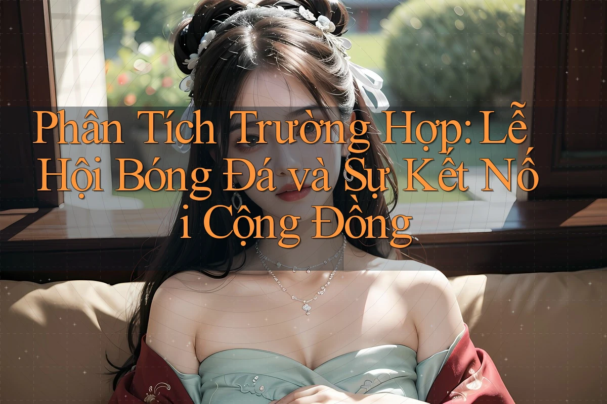 Phân Tích Trường Hợp: Lễ Hội Bóng Đá và Sự Kết Nối Cộng Đồng
