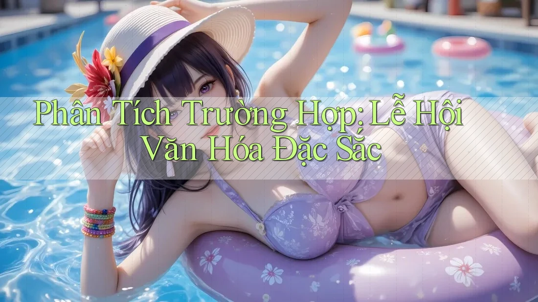Phân Tích Trường Hợp: Lễ Hội Văn Hóa Đặc Sắc Phân Tích Trường Hợp: Lễ Hội Văn Hóa Đặc Sắc