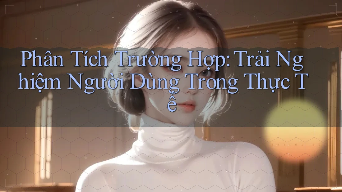 Phân Tích Trường Hợp: Trải Nghiệm Người Dùng Trong Thực Tế