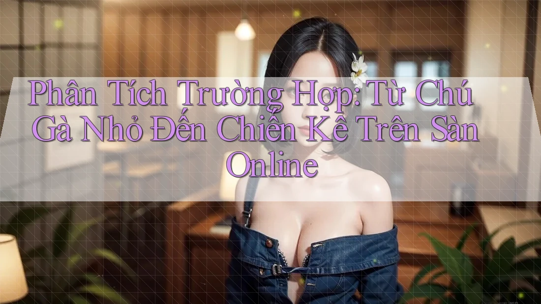 Phân Tích Trường Hợp: Từ Chú Gà Nhỏ Đến Chiến Kê Trên Sàn Online
