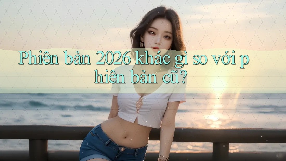 Phiên bản 2026 khác gì so với phiên bản cũ?