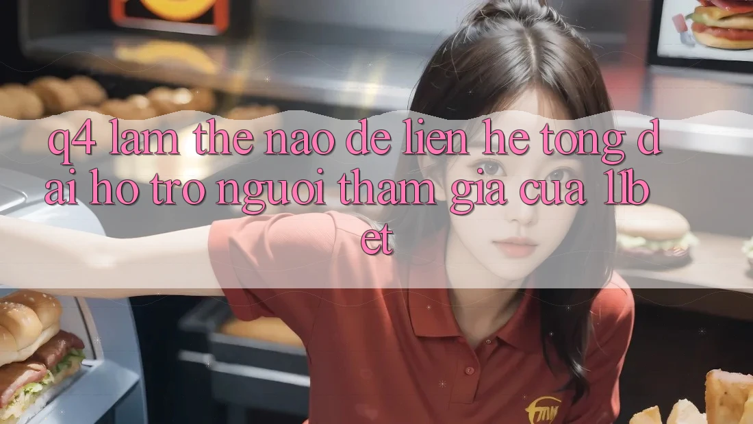 Q4: Làm thế nào để liên hệ tổng đài hỗ trợ người tham gia của 11bet?