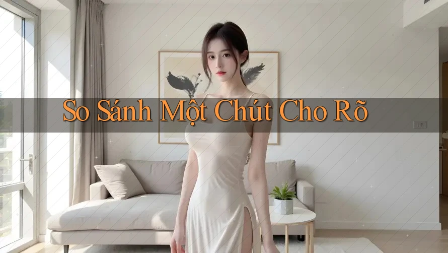 So Sánh Một Chút Cho Rõ