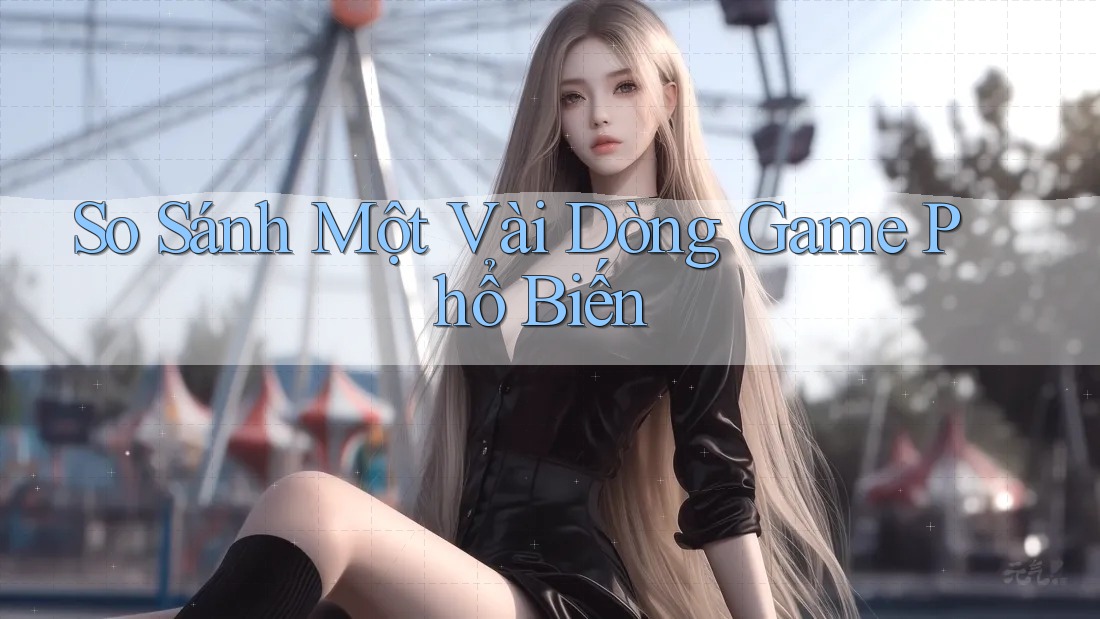 So Sánh Một Vài Dòng Game Phổ Biến