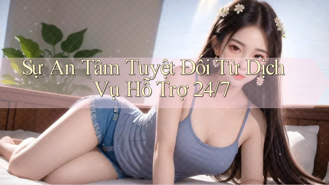 Sự An Tâm Tuyệt Đối Từ Dịch Vụ Hỗ Trợ 24/7