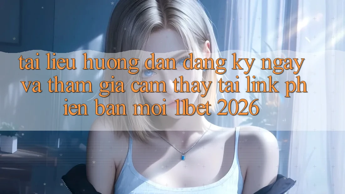 Tài liệu hướng dẫn Đăng ký ngay Và Tham Gia Cảm thấy Tại Link Phiên bản mới 11bet 2026