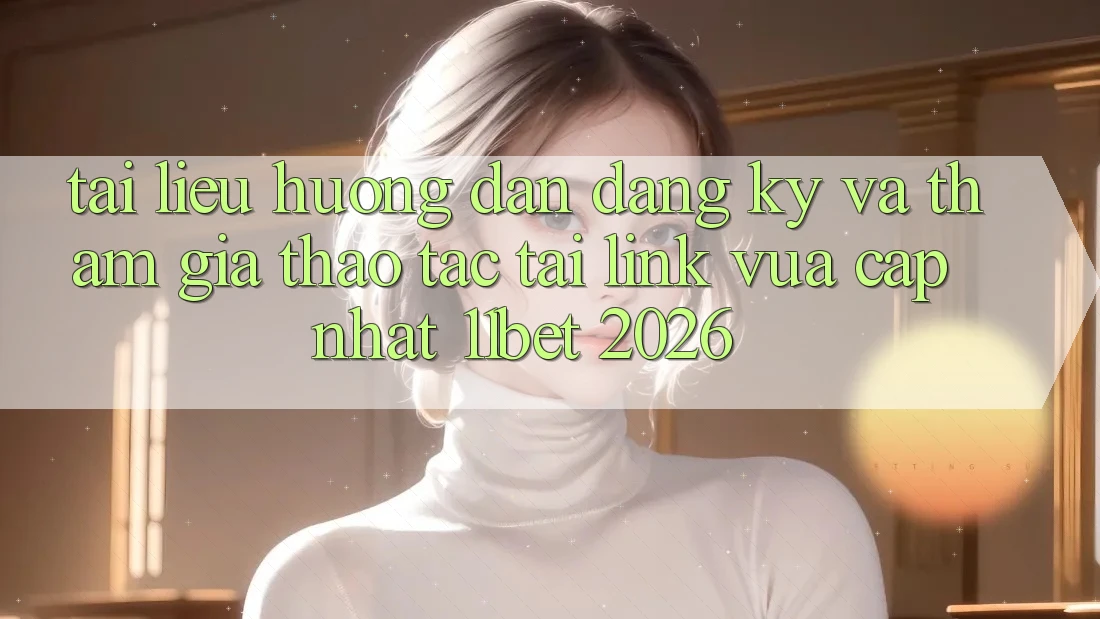 Tài liệu hướng dẫn Đăng Ký Và Tham Gia Thao tác Tại Link Vừa cập nhật 11bet 2026